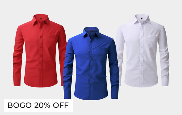 Long Sleeve Button-ups