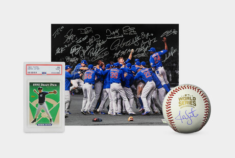 Signed & Unsigned Memorabilia