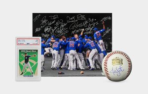 Collectibles From MLB Greats