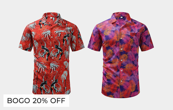 Short Sleeve Button-ups