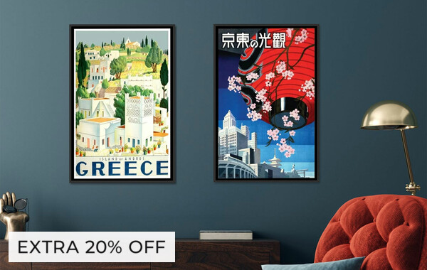 Retro Travel Poster