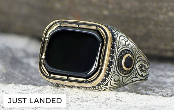 Bold Sterling Silver Rings