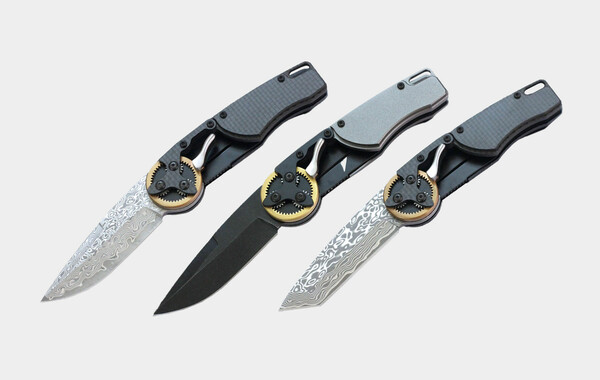 Gearhead Folding Blades