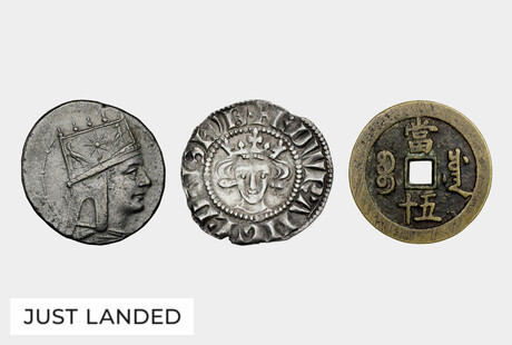 Rare Coins From Civilizations Past
