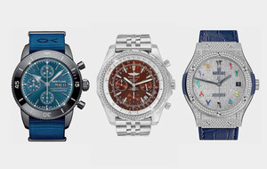 Breitling, Cartier, Omega, & More