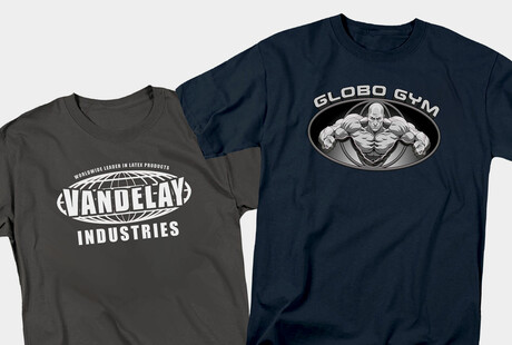 Movie-inspired Graphic Tees