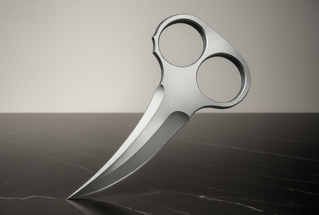 Forceful Fixed Blade Knives