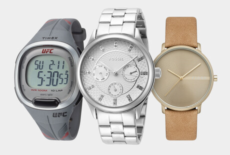 Diesel, Ferragamo, Timex, & More