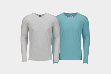 Soft-touch Long Sleeve Shirts