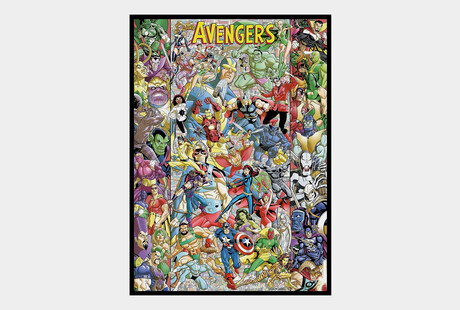 Avengers 5000-piece Puzzle