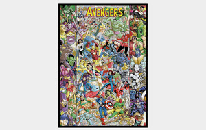 Avengers 5000-piece Puzzle