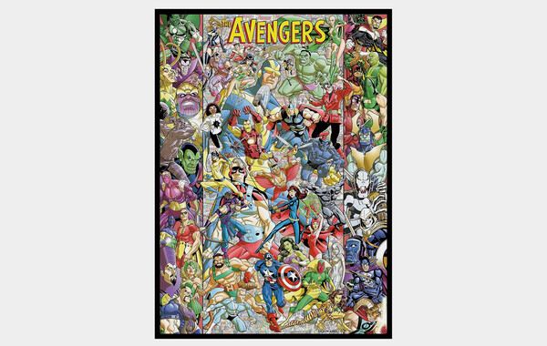 Avengers 5000-piece Puzzle