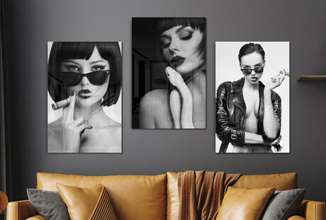 Man Cave Monochromes