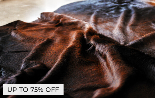 Eclectic Cowhide Rugs