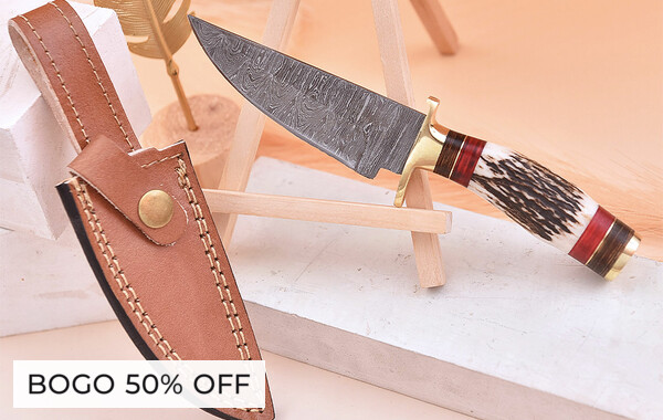 Dramatic Damascus Blades