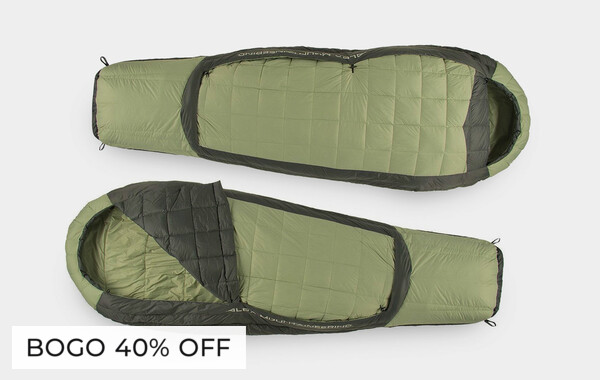 Ultra-lightweight Summer Sleeping Bag