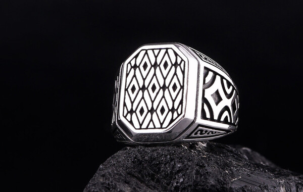 Bold Sterling Rings