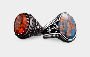 Ephesus Sterling Silver Rings