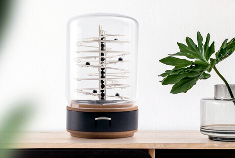 Rolling Ball Kinetic Sculpture