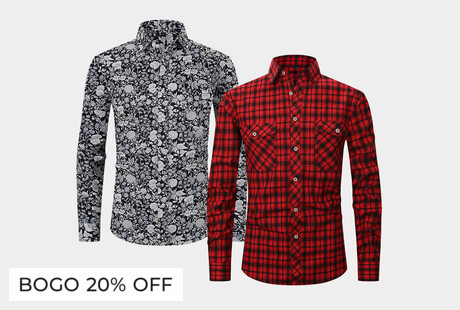 Bold Button-ups