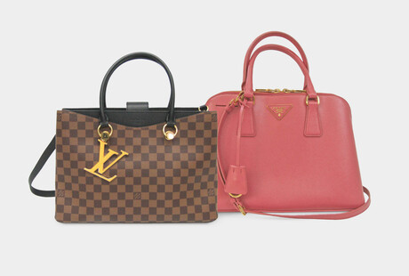 Louis Vuitton, Gucci, & More