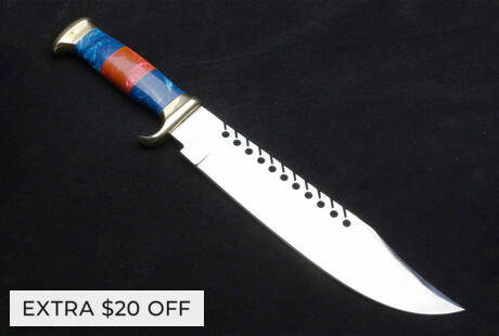 Formidable Damascus Steel Blades