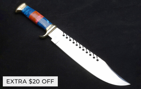 Damascus Hunting Blades