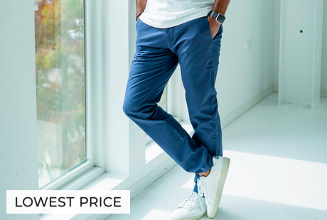 The Feel Good Chino
