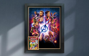 Autograph Authentic Sci-Fi Comic Memorabilia