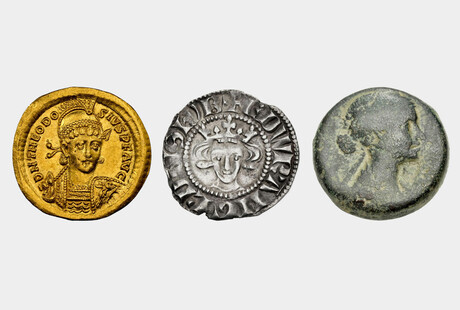 Rare Coins From Civilizations Past