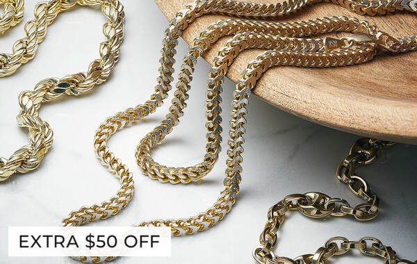 10k, 14k, &18k Gold Jewelry