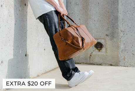 Leather Bags, Backpacks, & More
