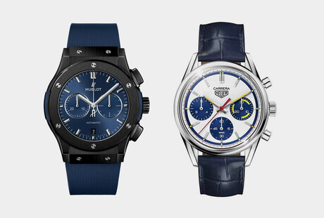 Rolex, Hublot, Omega, & More