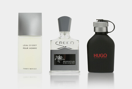 Burberry, Creed, & More