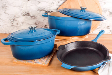 Neo Cast Iron Collection