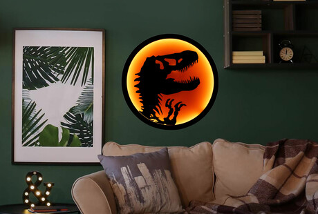 Marvel & Jurassic Park LED Wall Lamps