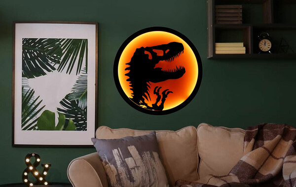 Marvel & Jurassic Park Wall Lights