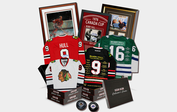 Autograph Authentic Collector's Crates