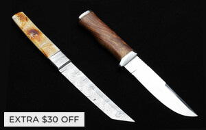 Damastak Hunting Knives