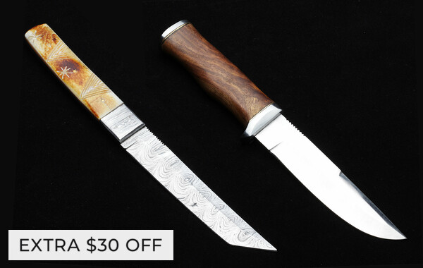 Damastak Huting Knives