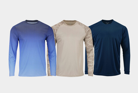 Dri-tech Long Sleeve Shirts
