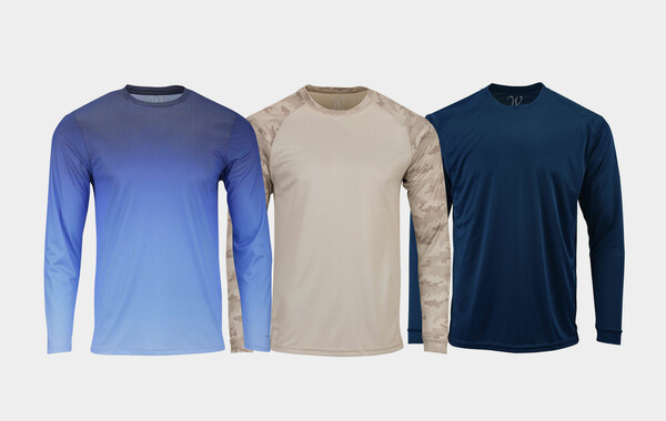 Dri-tech Long Sleeve Shirts