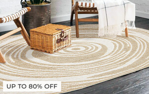 Jute-inspired Area Rugs