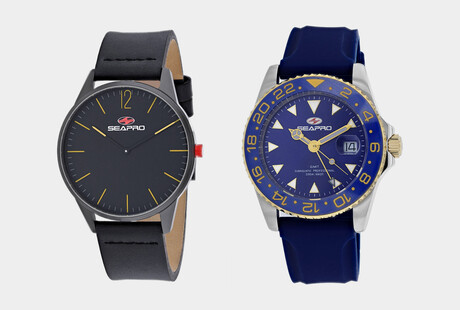 Rugged, Reliable Timepieces