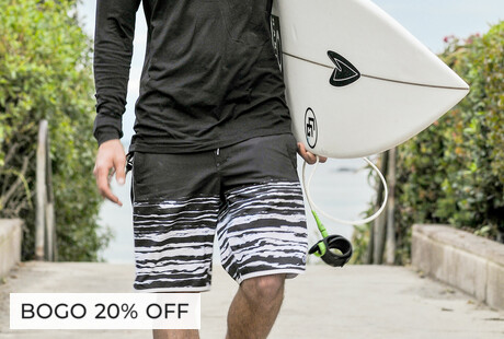 Board Shorts That Move With You