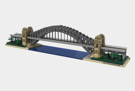 Architectural Bridge Builds