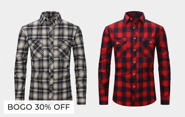 Long Sleeve Button-ups
