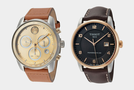 Two Icons Of Timekeeping