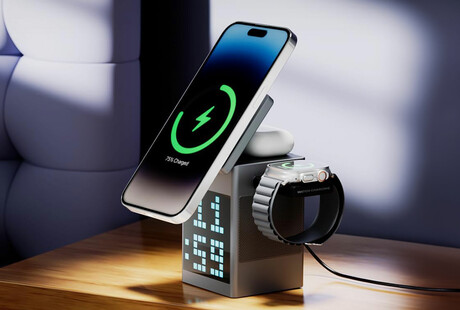 3-in-1 Iphone Speaker & Charger
