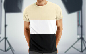 Rene Lion Men's Tees
